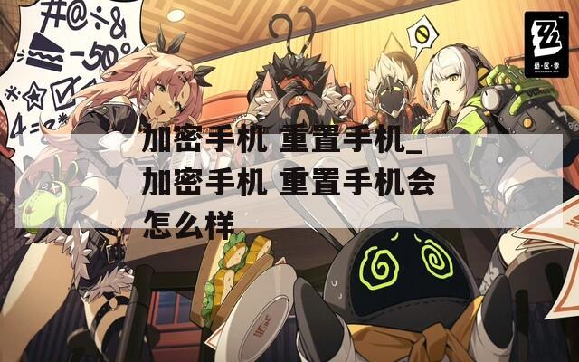 加密手机 重置手机_加密手机 重置手机会怎么样