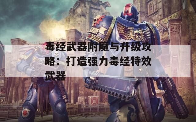 毒经武器附魔与升级攻略：打造强力毒经特效武器